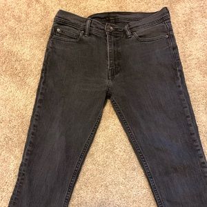 BDG Black Skinny Jean